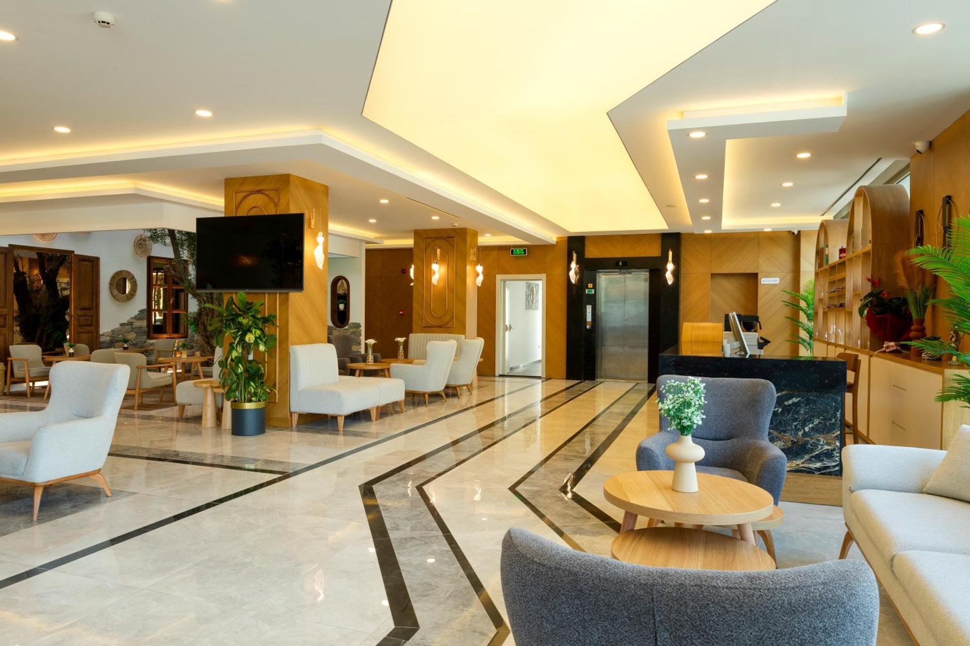 Guelluek Uno Elegance Otel Exteriör bild